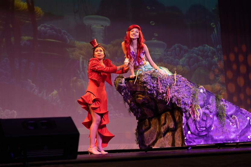 Summit High students perform The Little Mermaid